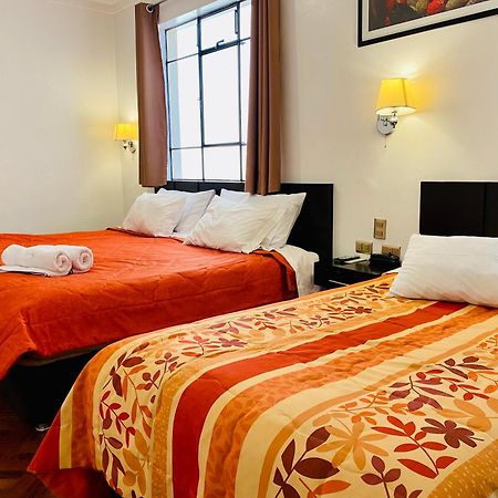 קוסקו Hostal & Apartments El Triunfo מראה חיצוני תמונה