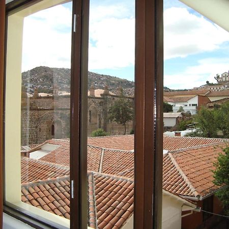 קוסקו Hostal & Apartments El Triunfo מראה חיצוני תמונה
