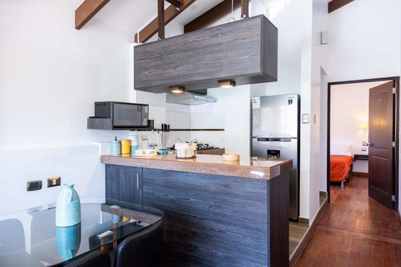 קוסקו Hostal & Apartments El Triunfo מראה חיצוני תמונה
