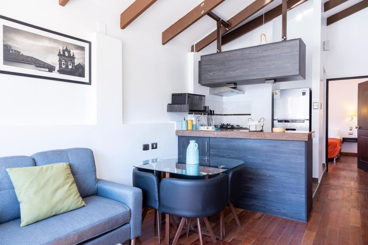 קוסקו Hostal & Apartments El Triunfo מראה חיצוני תמונה