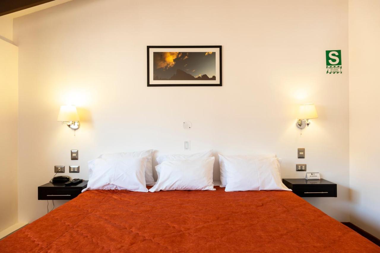 קוסקו Hostal & Apartments El Triunfo מראה חיצוני תמונה