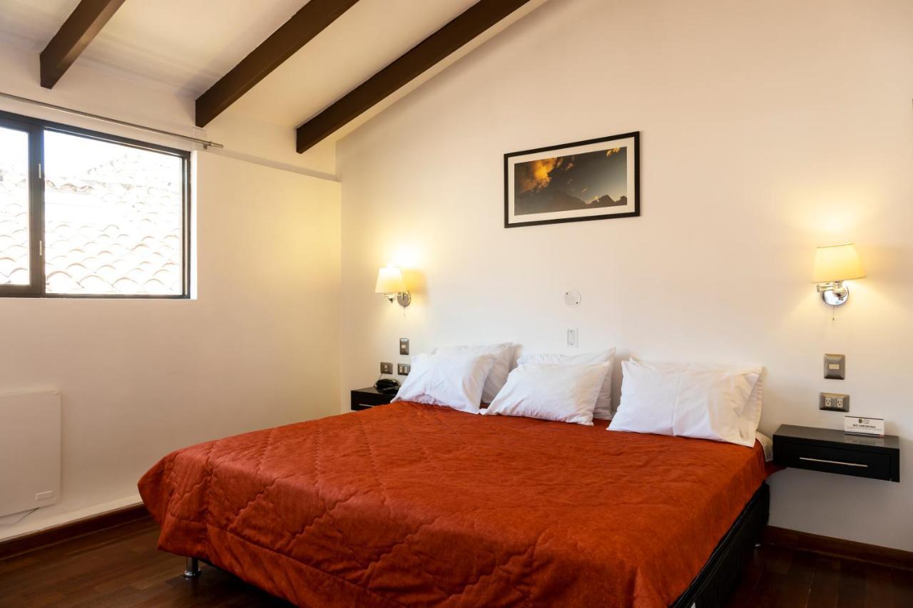 קוסקו Hostal & Apartments El Triunfo מראה חיצוני תמונה