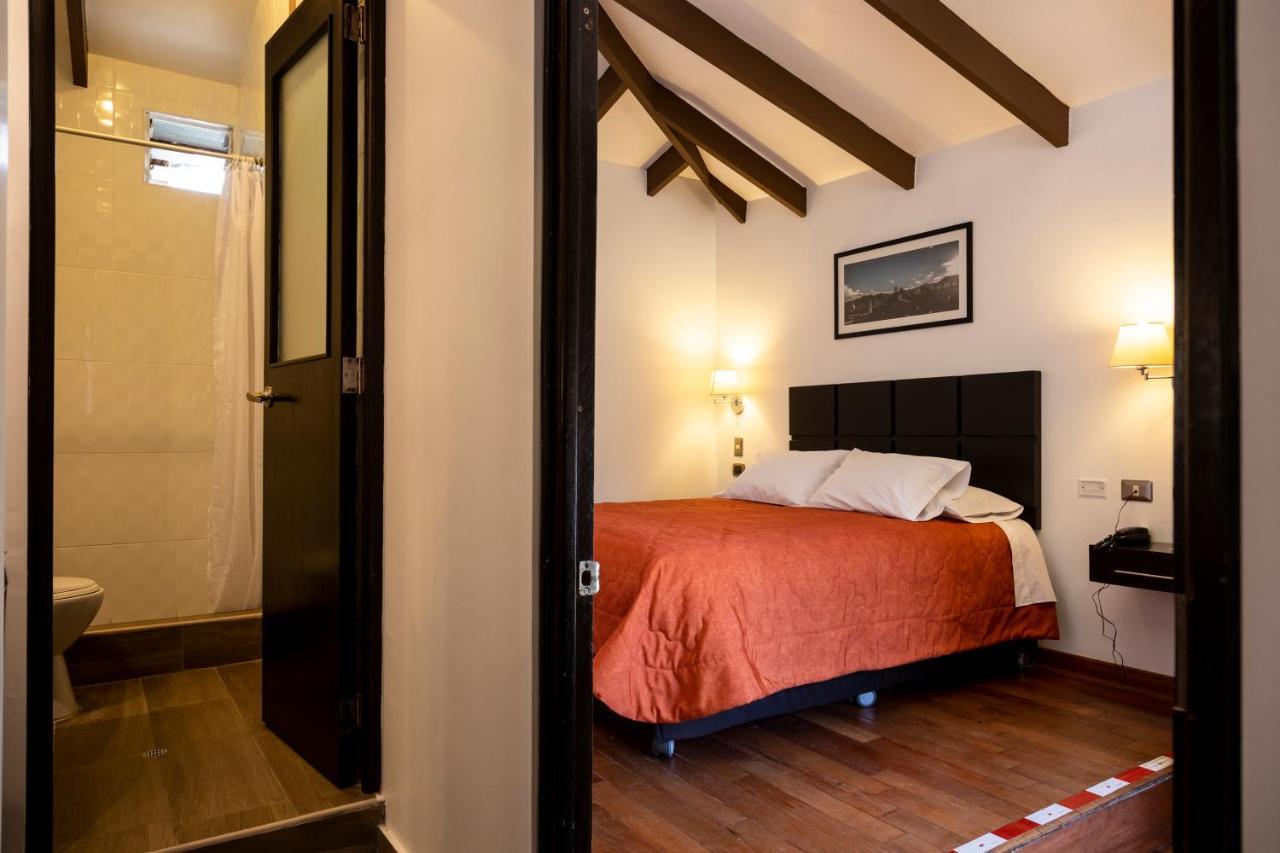 קוסקו Hostal & Apartments El Triunfo מראה חיצוני תמונה