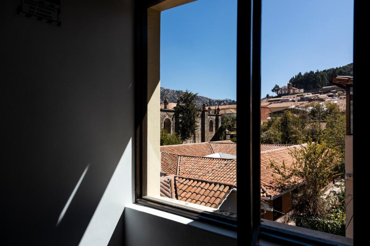 קוסקו Hostal & Apartments El Triunfo מראה חיצוני תמונה