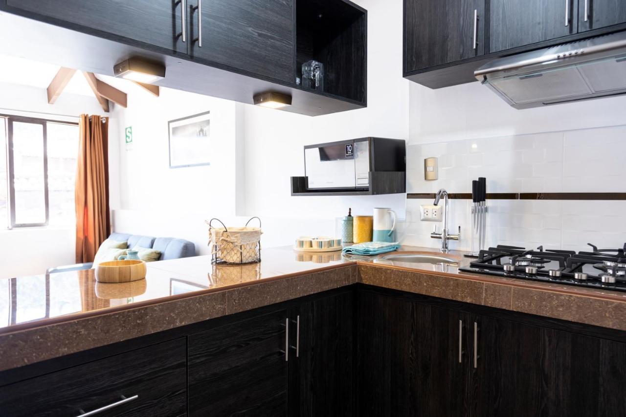 קוסקו Hostal & Apartments El Triunfo מראה חיצוני תמונה