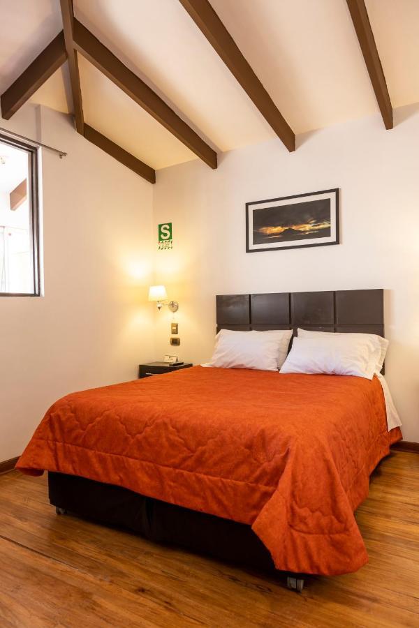 קוסקו Hostal & Apartments El Triunfo מראה חיצוני תמונה