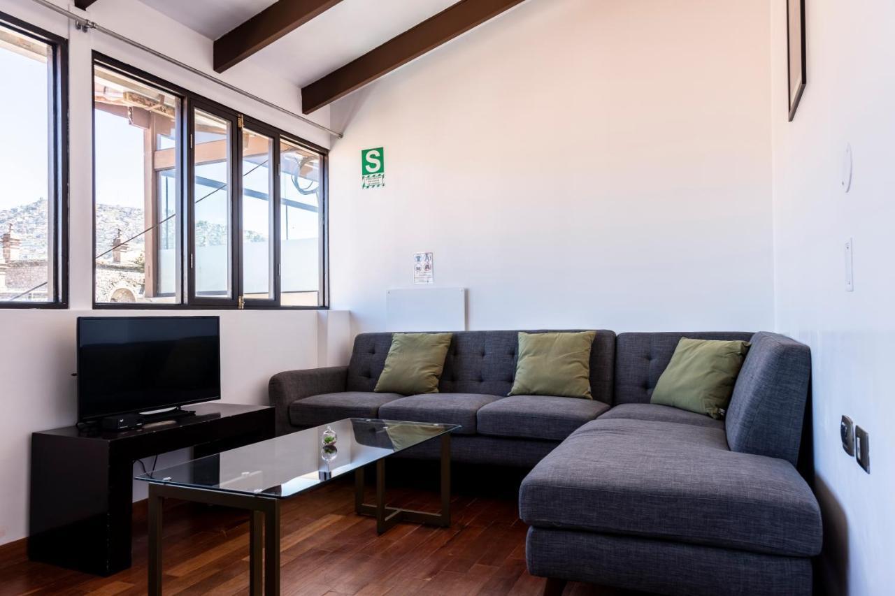 קוסקו Hostal & Apartments El Triunfo מראה חיצוני תמונה