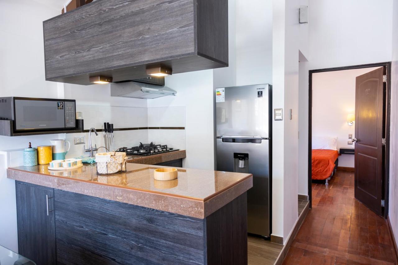 קוסקו Hostal & Apartments El Triunfo מראה חיצוני תמונה