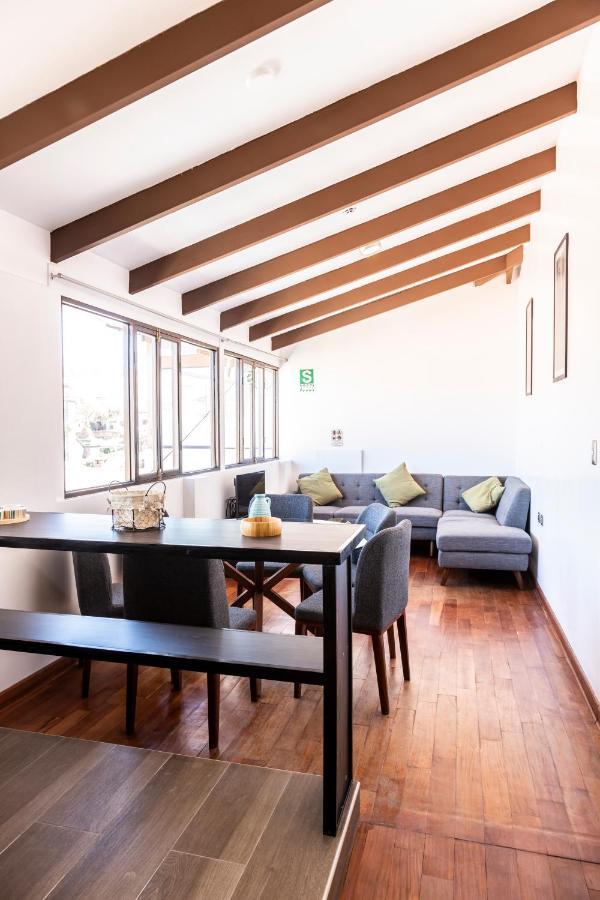 קוסקו Hostal & Apartments El Triunfo מראה חיצוני תמונה