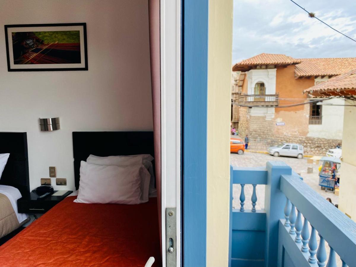 קוסקו Hostal & Apartments El Triunfo מראה חיצוני תמונה