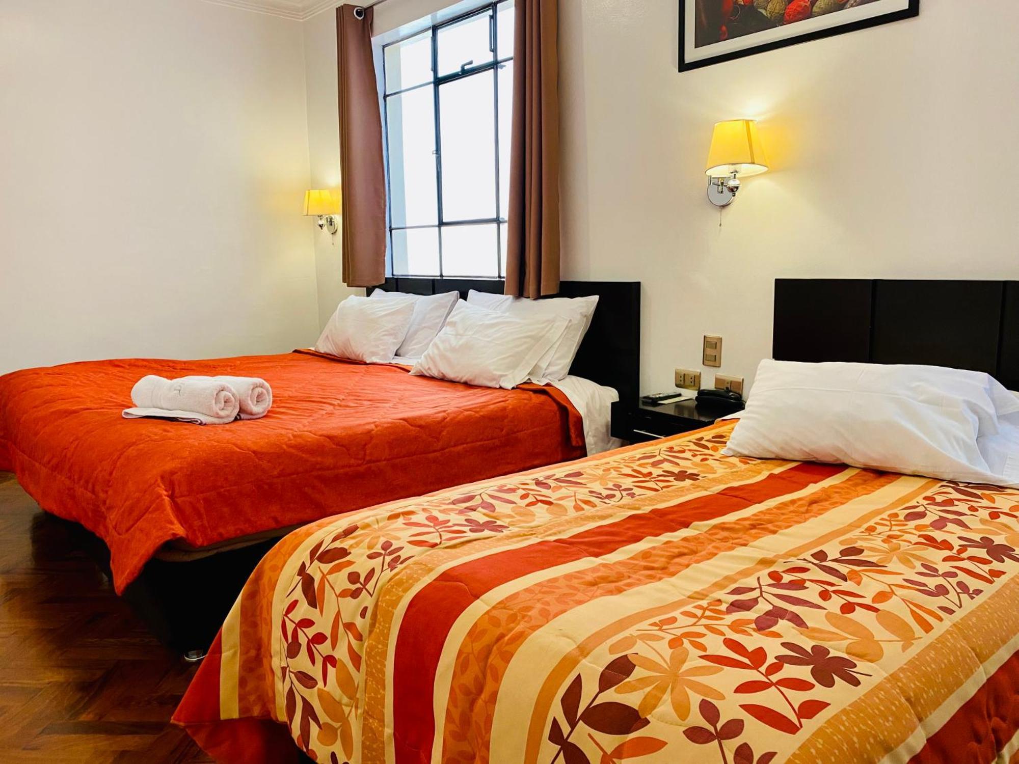 קוסקו Hostal & Apartments El Triunfo מראה חיצוני תמונה