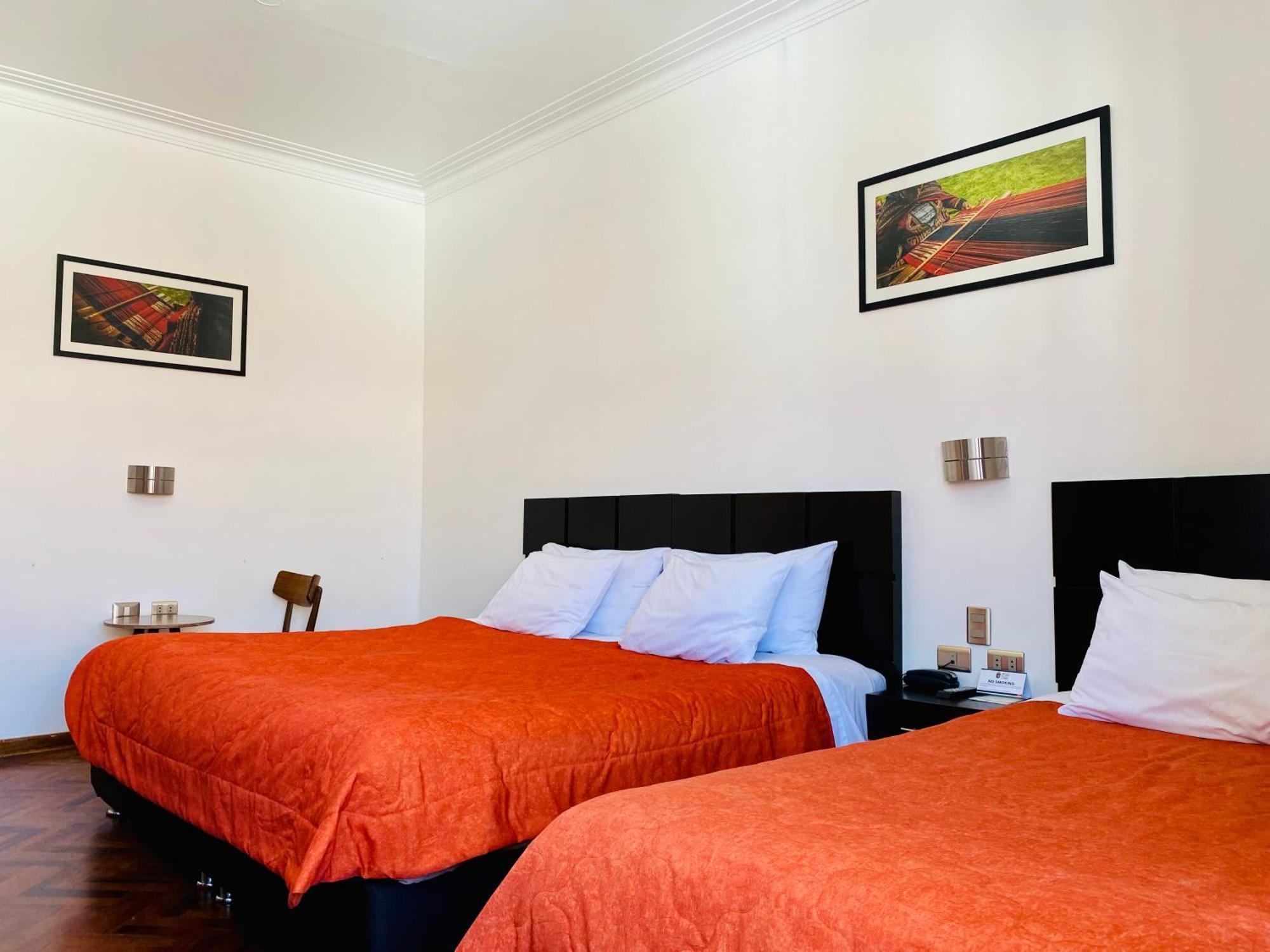 קוסקו Hostal & Apartments El Triunfo מראה חיצוני תמונה