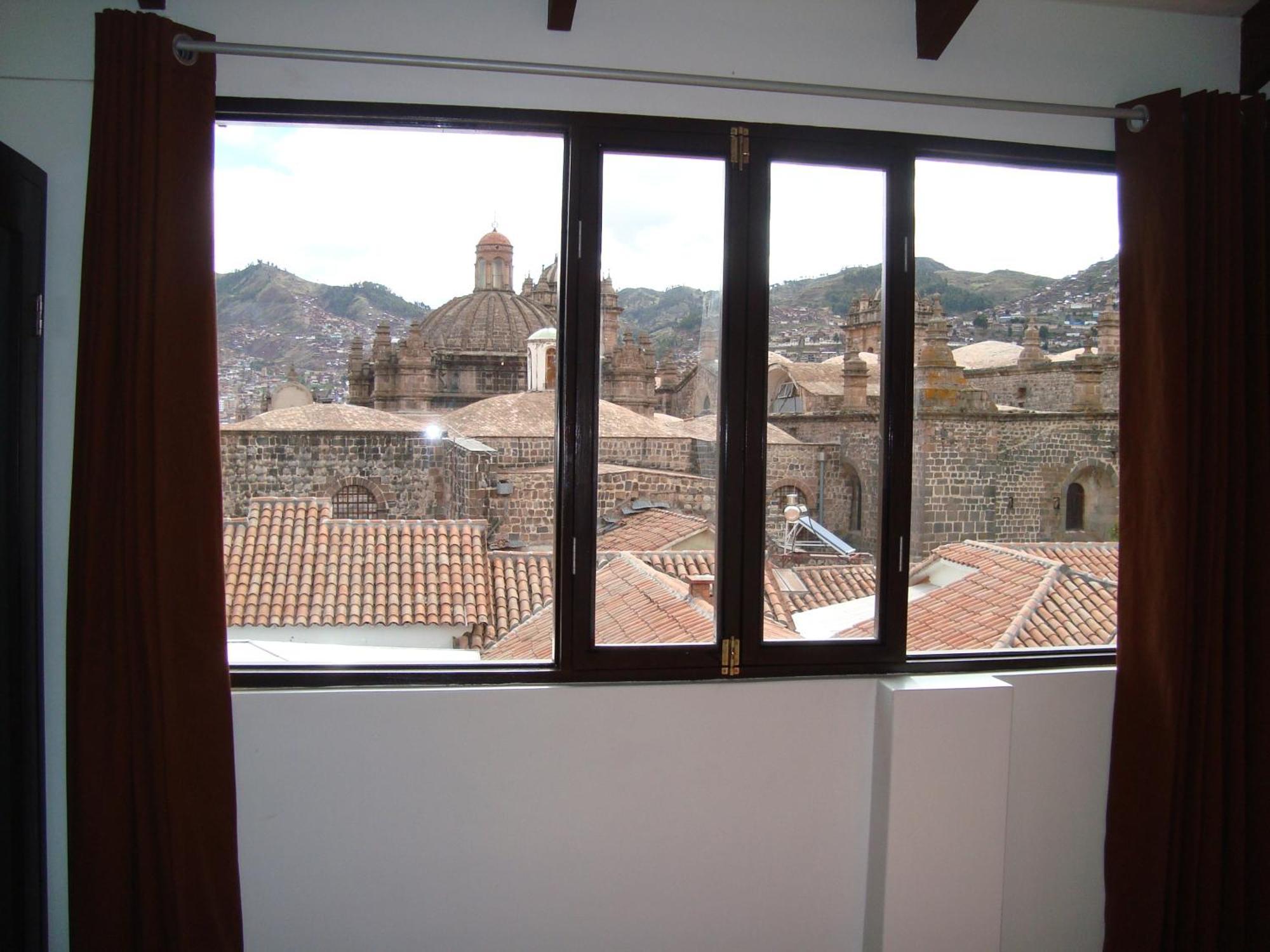 קוסקו Hostal & Apartments El Triunfo מראה חיצוני תמונה