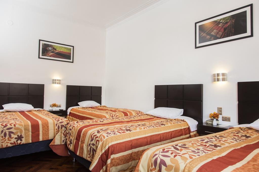 קוסקו Hostal & Apartments El Triunfo מראה חיצוני תמונה