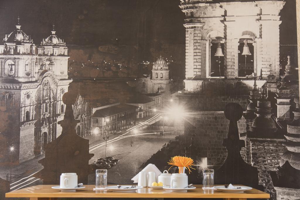 קוסקו Hostal & Apartments El Triunfo מראה חיצוני תמונה