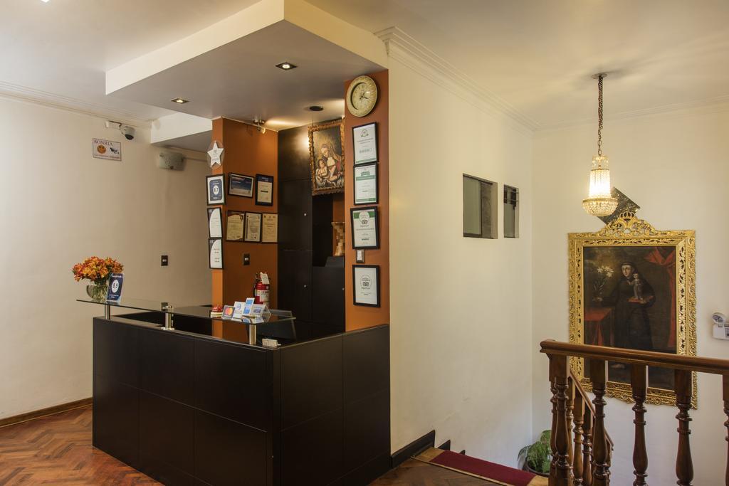 קוסקו Hostal & Apartments El Triunfo מראה חיצוני תמונה