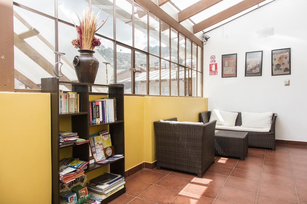 קוסקו Hostal & Apartments El Triunfo מראה חיצוני תמונה