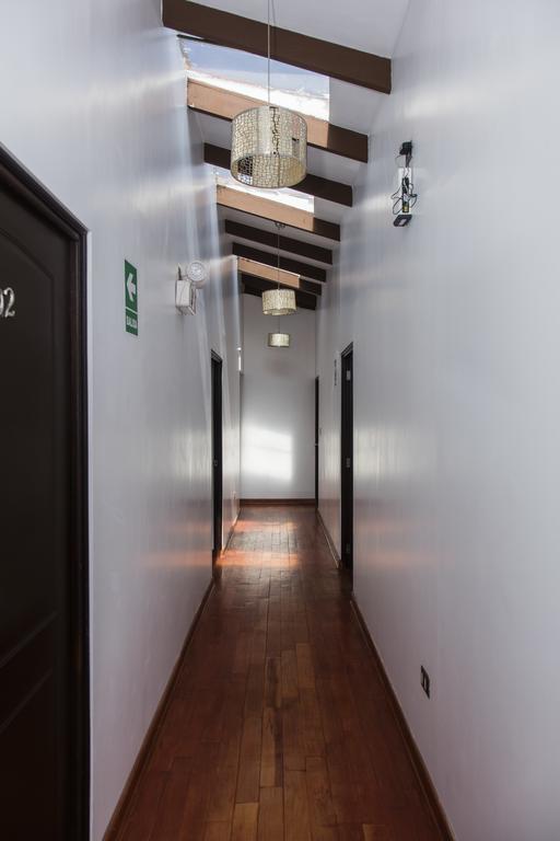 קוסקו Hostal & Apartments El Triunfo מראה חיצוני תמונה